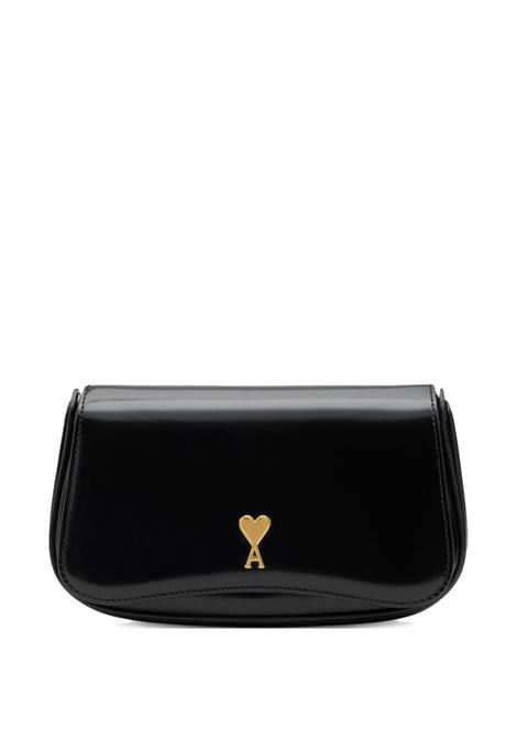 small crossbody paris paris woman black AMI PARIS | ULL720.AL0139001